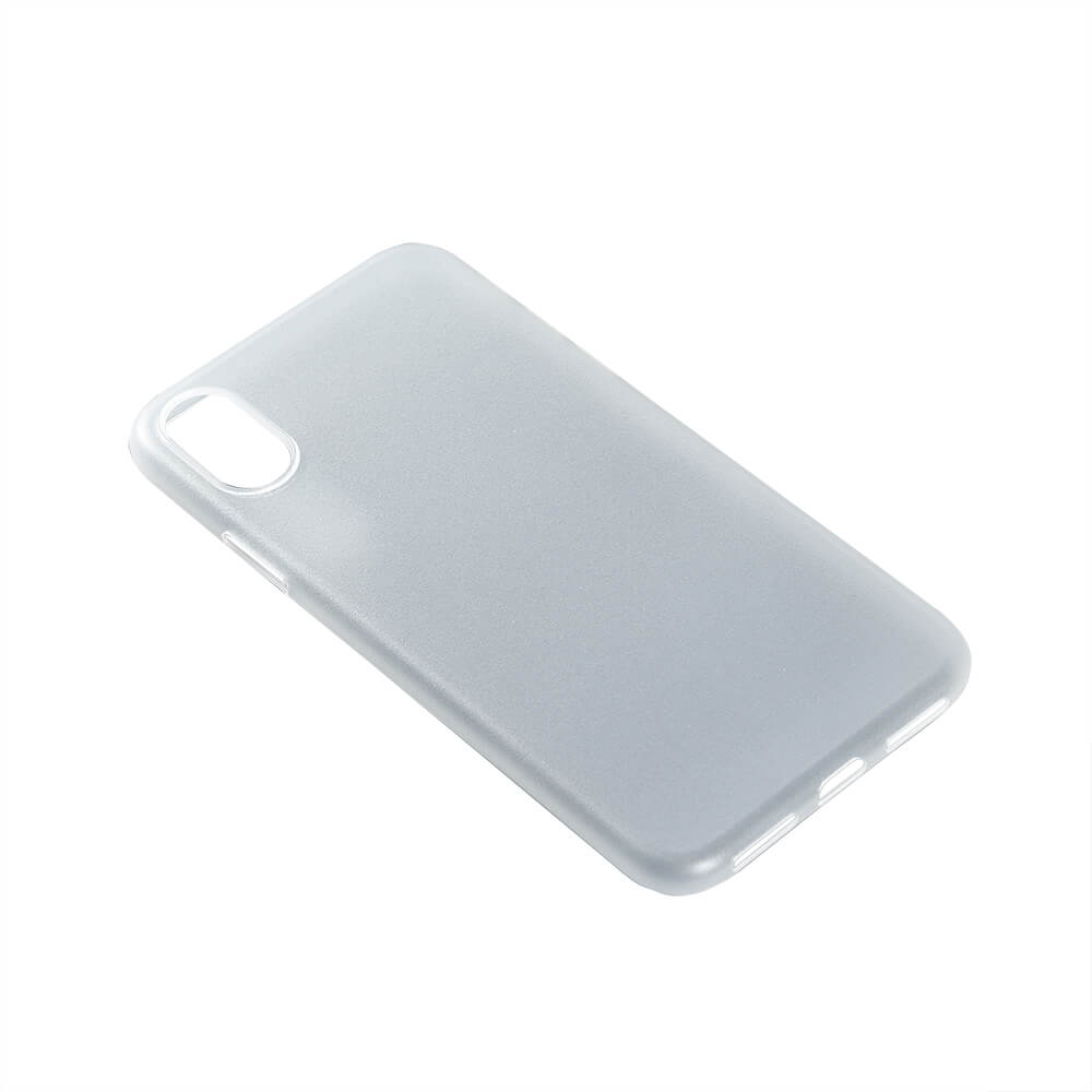 gear-gear-mobilskal-ultraslim-vit-semitransparent iPhone Xs Max 6,5"